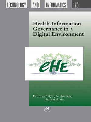 cover image of Health Information Governance in a Digital Environment